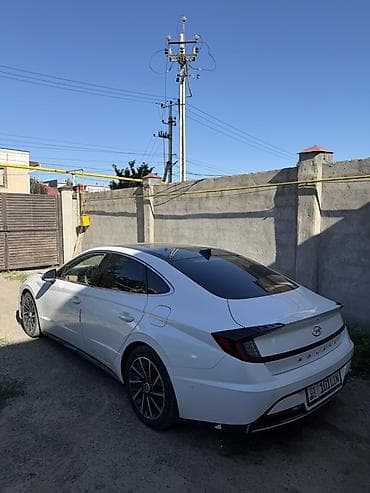 Hyundai Sonata: 2019 г., 2 л, Автомат, Бензин, Седан — 1