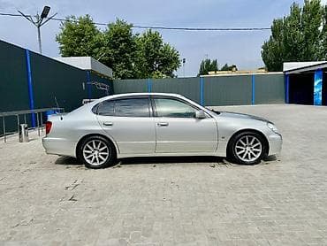 forester 2004: Lexus GS: 2001 г., 3 л, Автомат, Бензин, Седан — 4