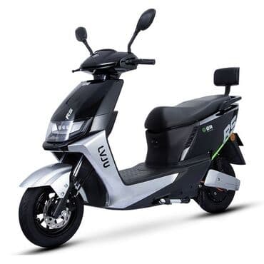 --- Электроскутер Стильный и надежный электроскутер, созданный для