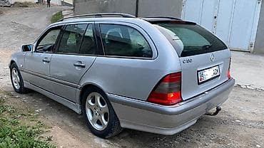 210 cdi: Mercedes-Benz C-Class: 1998 г., 1.8 л, Ручные, Бензин, Универсал — 3