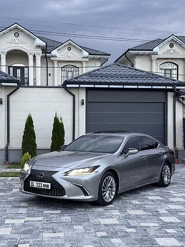 rx 2006: Lexus ES: 2020 г., 2.5 л, Вариатор, Гибрид, Седан — 4