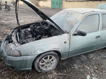 продажа авто матиз б у: Daewoo Nexia: 2008 г., 1.5 л, Механика, Бензин, Седан — 8