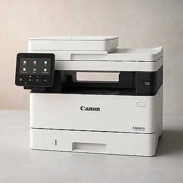 a 3: Canon i-SENSYS MF453dw — лазерное МФУ 3-в-1 для офиса и дома: принтер — 1