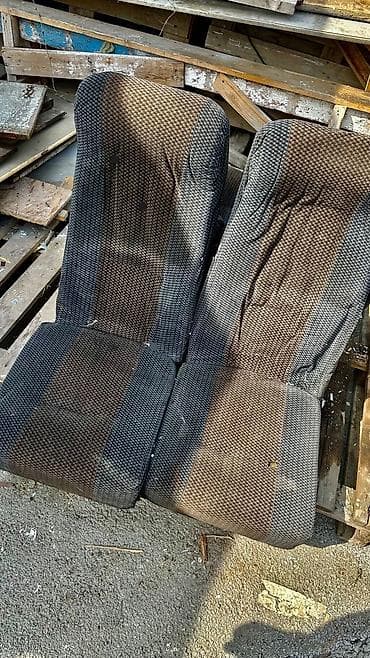 capella коляска: Комплект сидений, Ткань, текстиль, Mercedes-Benz — 3