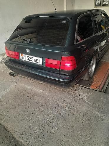 e39 универсал: BMW 5 series: 1995 г., 0.2 л, Автомат, Универсал — 7