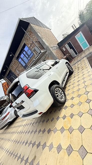 Toyota Land Cruiser Prado: 2018 г., 4 л, Автомат, Бензин, Жол тандабас lalafo.kg да Toyota Land Cruiser Prado: 2018 г., 4 л, Автомат, Бензин, Жол тандабас