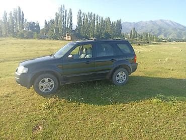 глушитель субару аутбек: Ford Maverick: 2001 г., 3 л, Автомат, Бензин — 4
