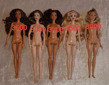 игрушечный револьвер: Продаю кукол Барби оригинал из личной коллекции,новые и в идеальном — 3