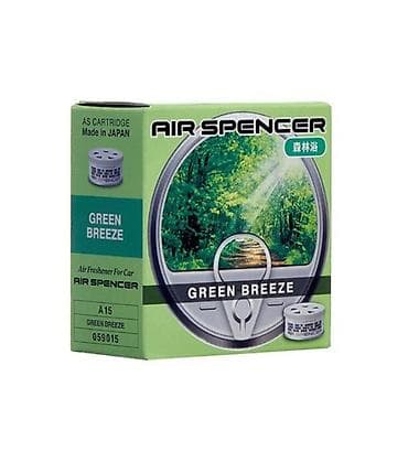 араматизатор: Ароматизатор для автомобиля Air Spencer Green Breeze (баночка) - — 2