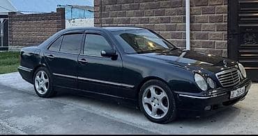 e500 124: Mercedes-Benz E-Class: 2002 г., 2 л, Автомат, Бензин, Седан — 3