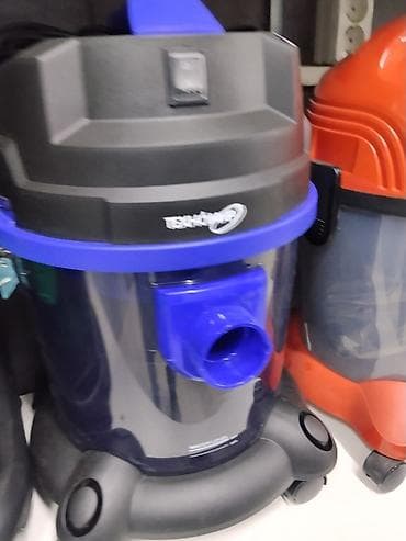 Промышленный пылесос TekaHome (мокрая/сухая уборка) - Мощный