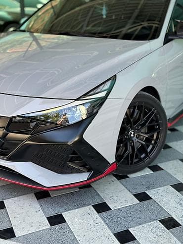 Hyundai Elantra: 2022 г., 2 л, Автомат, Бензин, Седан — 4