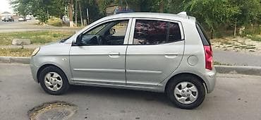 Продажа авто: Kia Morning: 2008 г., 1 л, Автомат, Бензин — 2