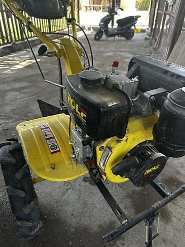 мотор от степ: Мотоблок ROLF (German Technology), бензиновый - Двигатель: 4‑тактный — 5