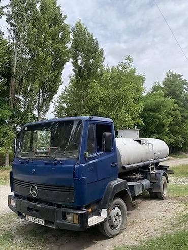 компрессор 100литр: Ассенизатор, Mercedes-Benz — 3