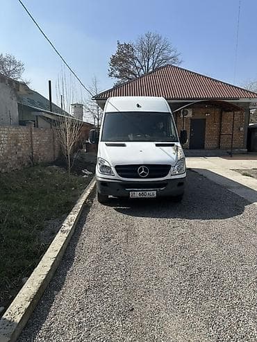 спринтер двухскатник: Грузовик, Mercedes-Benz — 1