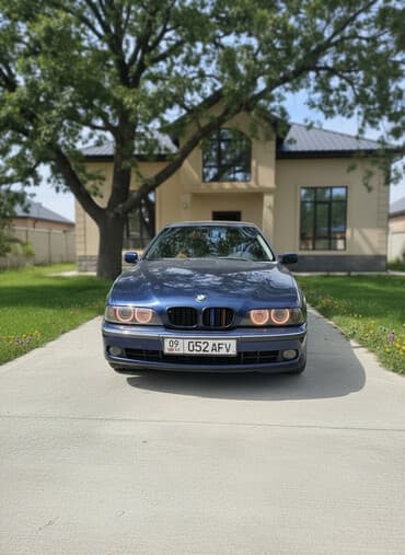 BMW 5 series: 1999 г., 2.5 л, Механика, Бензин, Седан