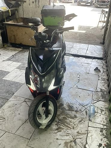 Тип скутера M8, 150 куб. см, Бензин, Б/у