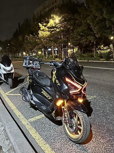 bws samurai: Макси-скутер Yamaha, 180 куб. см, Бензин, Б/у — 8