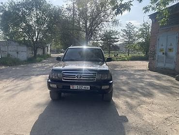 land cruiser сотка: Toyota Land Cruiser: 2001 г., 4.2 л, Автомат, Дизель, Внедорожник — 1
