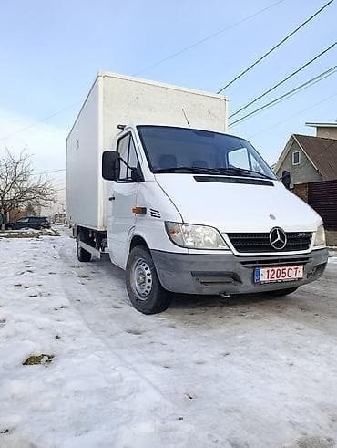 мерседес спринтер сапок: Mercedes-Benz Спринтер: 2003 г., 2.2 л, Механика, Дизель, Van — 9