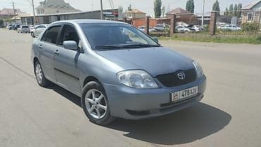 mini cooper: Toyota Corolla: 2003 г., 1.4 л, Ручные, Бензин, Седан — 1