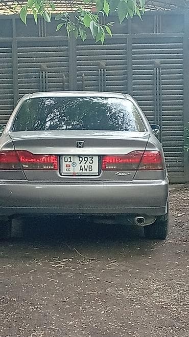 golf mk1: Honda Accord: 2001 г., 1.8 л, Автомат, Бензин, Седан — 3