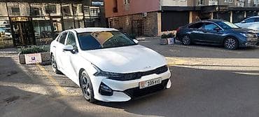 2 4 gdi: Kia K5: 2021 г., 2 л, Автомат, Газ, Седан — 1