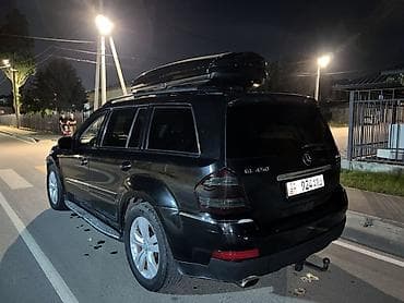 mashina mers: Mercedes-Benz GL-Class: 2009 г., 4.7 л, Автомат, Бензин, Внедорожник — 3