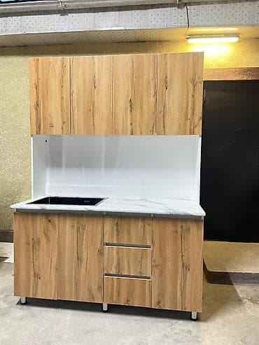 куханная мойка: Кухонный гарнитур, цвет - Белый, Платная доставка, Самовывоз, Бесплатная доставка — 2