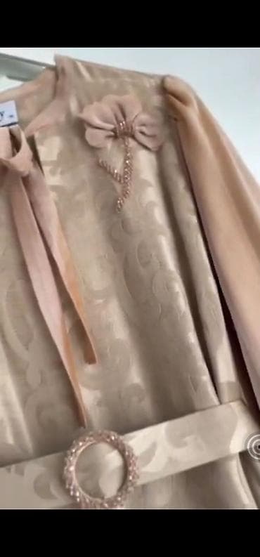 ночная рубашка: Турецкое платье ткань купра 42 размер Новый — 3