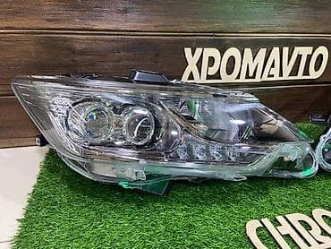 Унаа тетиктери: Алдыңкы фаралар комплектиси Toyota 2019 г., Жаңы, Аналог — 2