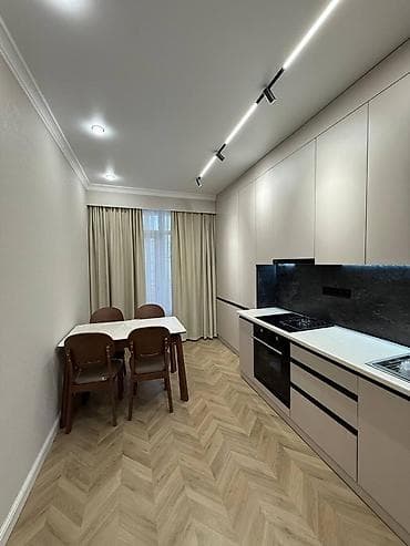 Кыймылсыз мүлк: 2 бөлмө, 78 м², Элитка, 11 кабат, Евроремонт — 2