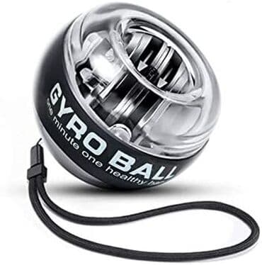 Gyro Ball гироскопический тренажер, позволяющий укрепить мышцы рук и