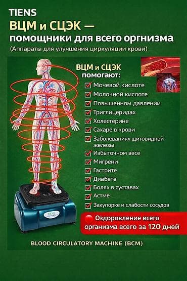 Спорт жана эс алуу: СЦЭК «Тяньши» - это тренажерный зал в одном приборе у вас дома! За — 5