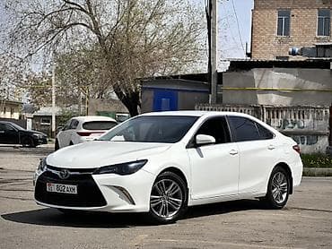 mini copper: Toyota Camry: 2017 г., 2.5 л, Автомат, Бензин, Седан — 1