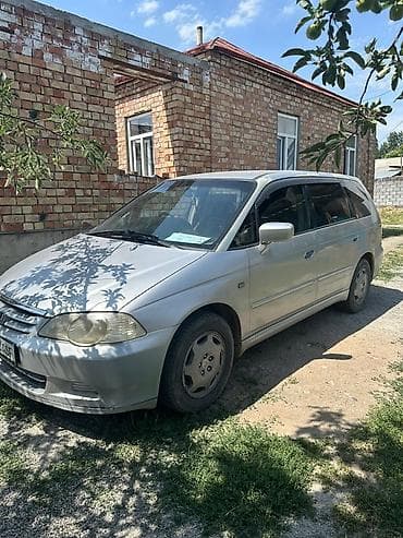 Honda Odyssey: 2003 г., 2.4 л, Автомат, Бензин, Минивэн
