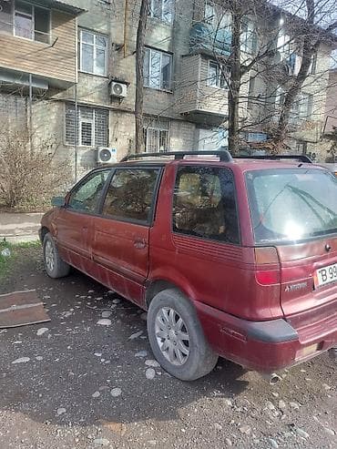 мицубиси спейс вагон: Mitsubishi Space Wagon: 1997 г., 2 л, Механика, Бензин, Минивэн — 3