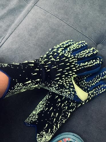 фудбольные перчатки: Вратарские перчатки Adidas Predator (URg 2.0) Покупал за 2500 Одевал в — 4