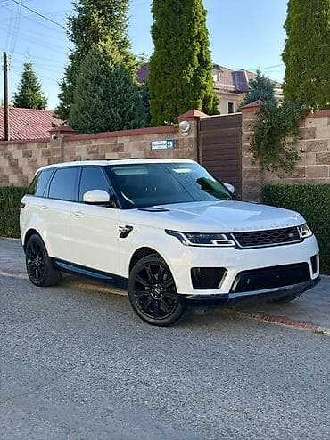 Land Rover Range Rover Sport: 2018 г., 3 л, Автомат, Дизель, Жол тандабас — 3