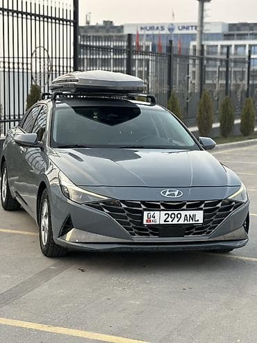 эшик матис: Hyundai Avante: 2020 г., 1.6 л, Автомат, Газ, Седан — 1