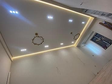 отделочные материалы: Натяжной потолок Глянцевое, Матовое, 3D потолки Гарантия, Бесплатная консультация, Бесплатный замер — 3