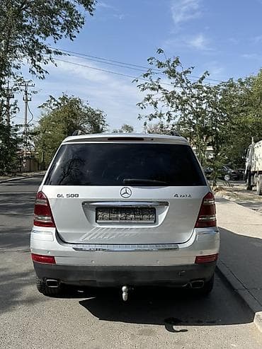 e 55 amg: Mercedes-Benz GL-Class: 2007 г., 5 л, Автомат, Бензин, Внедорожник — 3