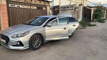 саната lpi: Hyundai Sonata: 2017 г., 2 л, Автомат, Газ, Седан — 5