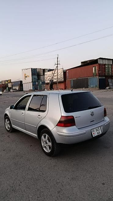 6: Volkswagen Golf: 2003 г., 1.6 л, Механика, Бензин, Хэтчбэк — 2