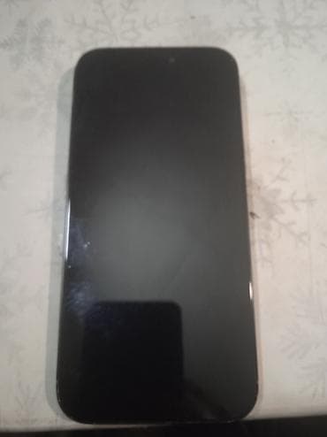 айыон 12: IPhone 16 Pro Max, Б/у, 1 ТБ, Черный, Защитное стекло, 100 % — 3