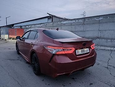 6d mark 2: Toyota Camry: 2019 г., 2.5 л, Автомат, Бензин, Седан — 4