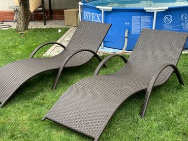 тапчан с крышей: Шезлонг — 1