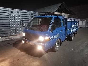 уаз бортовая: Легкий грузовик, Hyundai, Стандарт, Б/у — 1