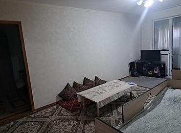 ансар: 2 комнаты, 43 м², 104 серия, 4 этаж, Старый ремонт — 3
